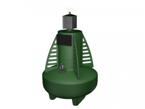 sea buoy Modèle 3D