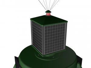 sea buoy 3D Model