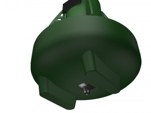sea buoy Modèle 3D