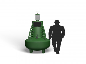sea buoy Modèle 3D