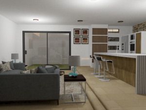comercial house 3D Model