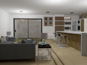 comercial house 3D Model