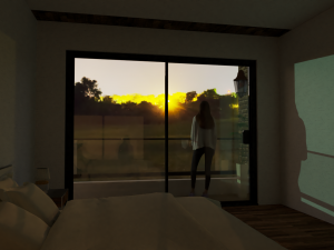 comercial house 3D Model