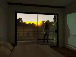comercial house 3D Model
