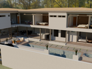 casa campestre rqm 3D Model