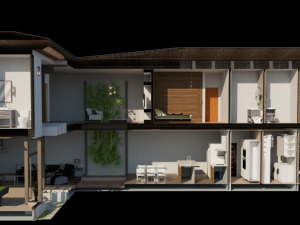 casa campestre rqm 3D Model