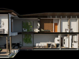 casa campestre rqm 3D Model