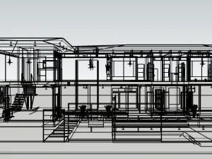 casa campestre rqm 3D Model