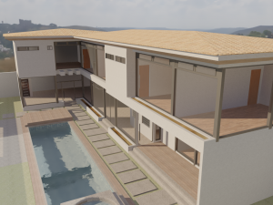 casa campestre rqm 3D Model