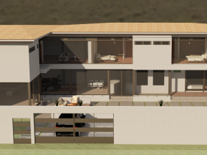 casa campestre rqm 3D Model
