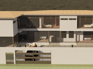 casa campestre rqm 3D Model