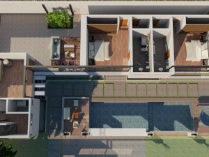 casa campestre rqm 3D Model