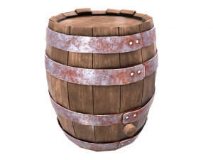 barrel 3D मॉडल