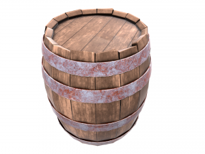 barrel 3D Модель