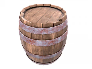 barril Modelo 3D