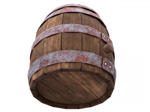 barril Modelo 3D