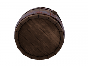 barrel 3D Модель
