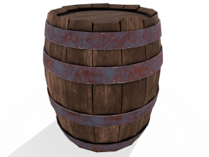 barrel 3D Модель