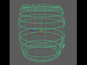 barrel 3D Модель