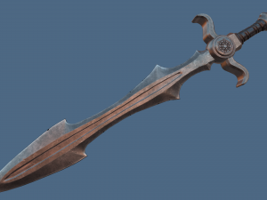 sword 3D 模型