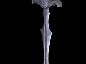 sword 3D-Modell