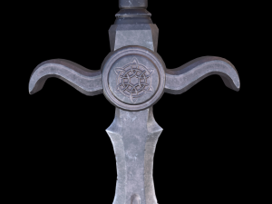 sword 3D-Modell