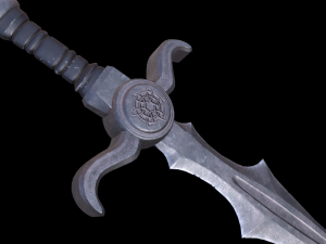 sword 3D-Modell