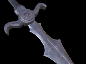 sword 3D-Modell