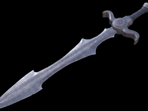 sword 3D-Modell