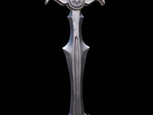 sword 3D-Modell