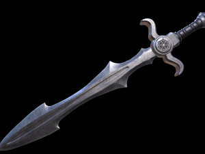 sword 3D-Modell