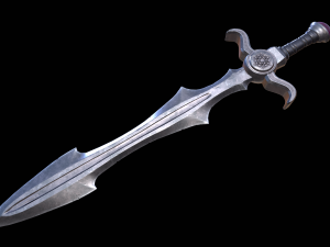 sword 3D-Modell