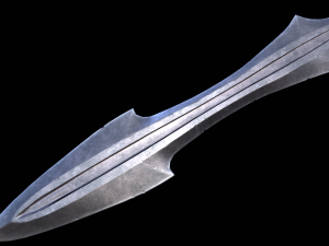 sword 3D-Modell