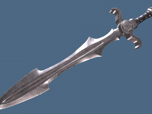 sword 3D-Modell