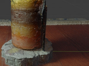 candle photorealistic 3D Model