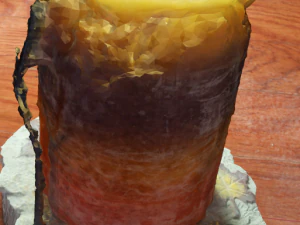 candle photorealistic 3D Model