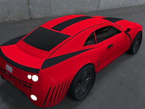 camaro concept car 3D Model