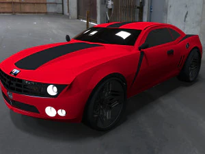 camaro concept car 3D Model