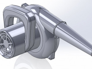 dust blower or fan 3D Model