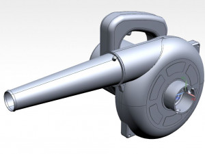 dust blower or fan 3D Model