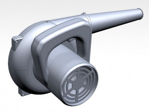 dust blower or fan 3D Model