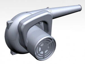 dust blower or fan 3D Model