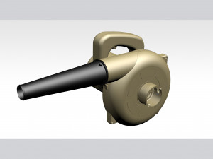 dust blower or fan 3D Model