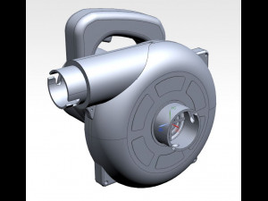 dust blower or fan 3D Model