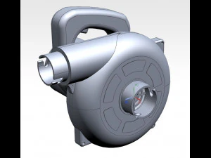 dust blower or fan 3D Model