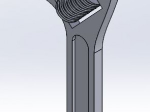 wrench or spanner 3D Model