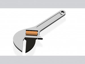 wrench or spanner 3D Model