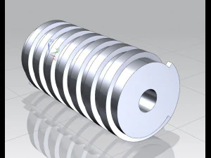 렌치 또는 스패너 3D 모델