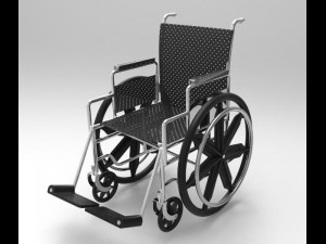 wheelchair 3D Model