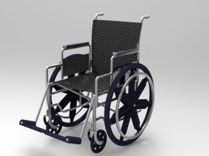 wheelchair 3D Model